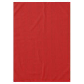 Mozaïek Solid Red Textured Pattern Tafelkleed (Voorkant)