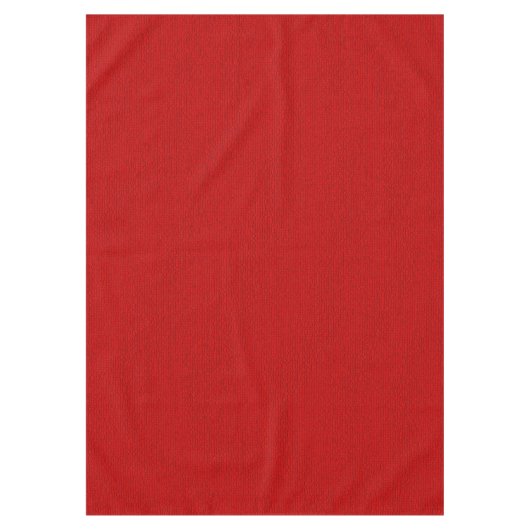 Mozaïek Solid Red Textured Pattern Tafelkleed (Voorkant)