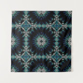 Mozaïek Soundwave Cross Behang Wandkleed (Voorkant (horizontaal))