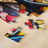 Mozaïek Stad 3 Gemakkelijk brein Art Puzzel Foto P (Zijkant)
