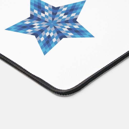 Mozaïek Starburst Bureaumat (Hoek)