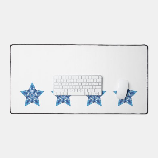 Mozaïek Starburst Bureaumat (Keyboard & Muis)