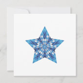  mozaïek Starburst Kaart (Voorkant)