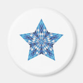 Mozaïek Starburst Magneet (Voorkant)