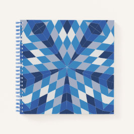 Mozaïek Starburst (patroon) Notitieboek