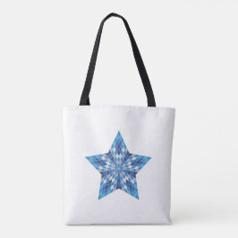 Mozaïek Starburst Tote Bag