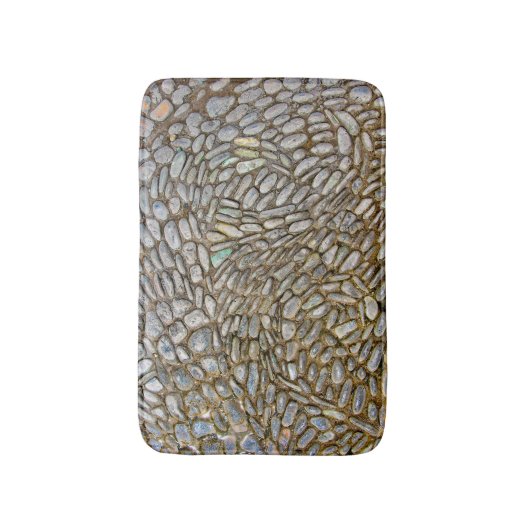 Mozaïek Stenen Badmat (Voorkant Verticaal)