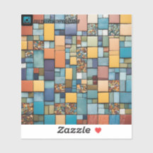 mozaïek Sticker