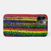 Mozaïek Stripes iPhone / iPad hoesje (Achterkant (horizontaal))