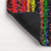 Mozaïek Stripes Mousepad Muismat (Hoek)