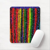 Mozaïek Stripes Mousepad Muismat (Met muis)