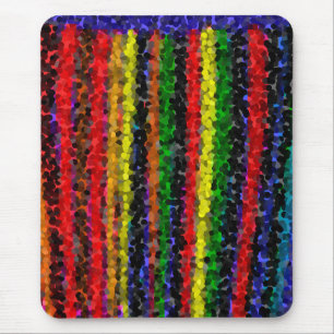 Mozaïek Stripes Mousepad Muismat