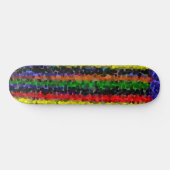 Mozaïek Stripes Skateboard (Horizontaal)