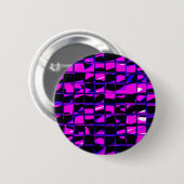 Mozaïek Tegel (paarse) Ronde Button 5,7 Cm (Voorkant /achterkant)