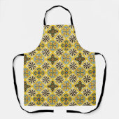 Mozaïek Tegel Patroon Kussensloop Schort (Voorkant)