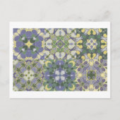 Mozaïek Tegel Pattern Briefkaart (Voorkant)