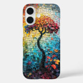 Mozaïek Tegel Tree of Life cover (Achterkant)
