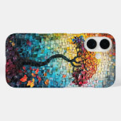 Mozaïek Tegel Tree of Life cover (Achterkant (horizontaal))