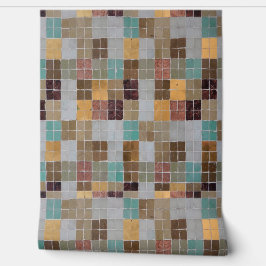  mozaïek tegels behang