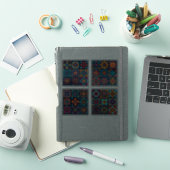 Mozaïek Tegels Flower 21 - 24 Sticker (iPad Cover)