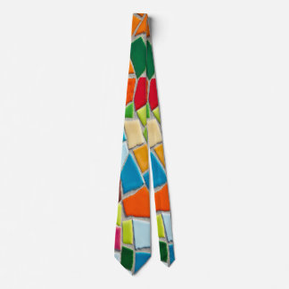 mozaïek tegels knoop stropdas