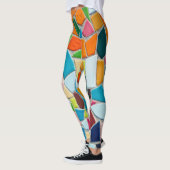 mozaïek tegels leggings (Links)