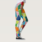 mozaïek tegels leggings (Rechts)