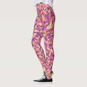 Mozaïek Tegels patroon Leggings (Links)