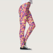 Mozaïek Tegels patroon Leggings (Rechts)