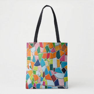 mozaïek tegels tote tas