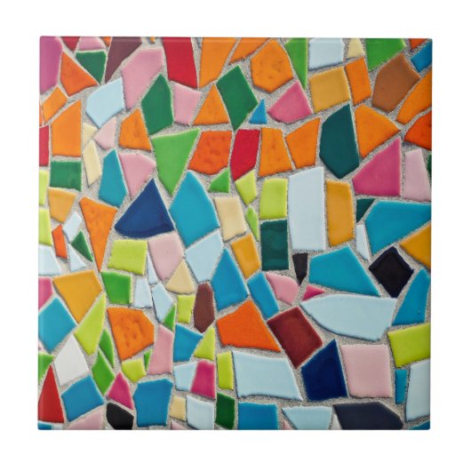 mozaïek tegeltje (Voorkant)