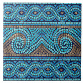 mozaïek tegeltje (Voorkant)