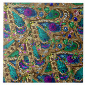 mozaïek tegeltje (Voorkant)