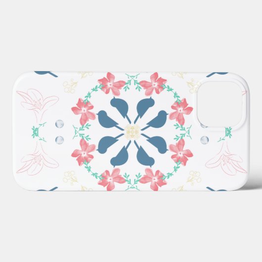 Mozaïek telefoonhoesje Case-Mate iPhone case (Achterkant (horizontaal))