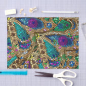 mozaïek tissuepapier (Craft)