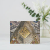 Mozaïek uit de Sagrada Familia Briefkaart (Staand voorkant)