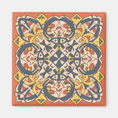 Mozaïek uit Granada Magneet (Voorkant)