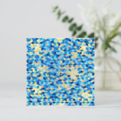 Mozaïek, uitnodiging (Staand voorkant)