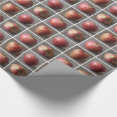 Mozaïek van appels cadeaupapier (Hoek)