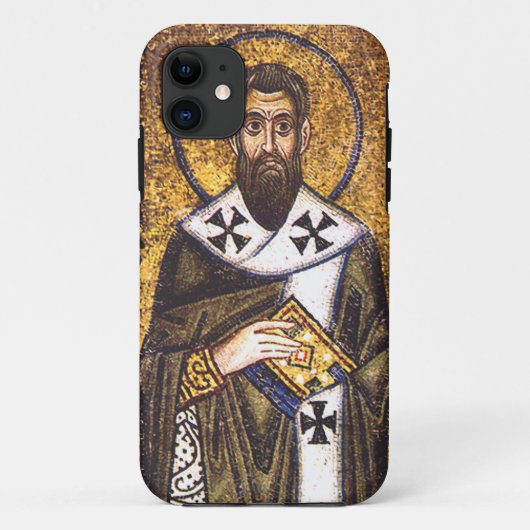 Mozaïek van de Heilige Basilius de Grote Case-Mate iPhone Case (Achterkant)
