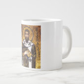 Mozaïek van de Heilige Basilius de Grote Koffiekop (Voorkant rechts)