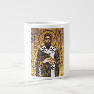 Mozaïek van de Heilige Basilius de Grote Koffiekop