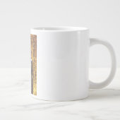 Mozaïek van de Heilige Basilius de Grote Koffiekop (Rechts)