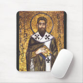 Mozaïek van de Heilige Basilius de Grote Muismat (Met muis)