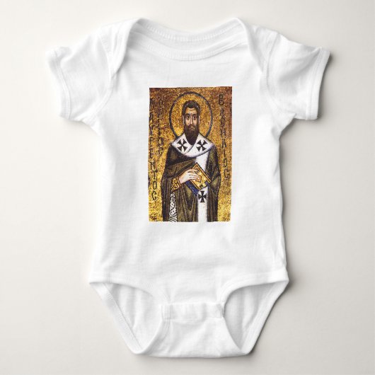 Mozaïek van de Heilige Basilius de Grote Romper (Voorkant)