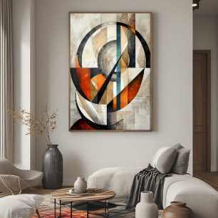 Mozaïek van de Tijd Poster