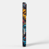 Mozaïek van expressies Case-Mate iPhone case (Achterkant / Rechts)