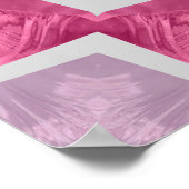 mozaïek van gekleurd glas, naadloos rugplein, een poster (Hoek)