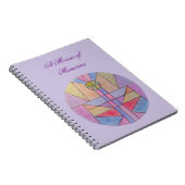 Mozaïek van Herinneringen Dagboek Notitieboek  (Rechterzijde)