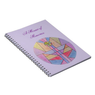 Mozaïek van Herinneringen Dagboek Notitieboek 